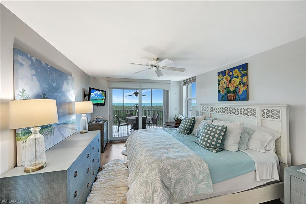 6573 Marissa Loop, Unit 703 Naples, FL 34108 - Photo 17 of 38 King in Primary Bedroom