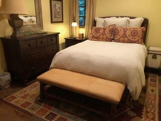 0 East Valley Road Montecito, CA 93108 - Photo 9 of 10 a bedroom with a bed and window