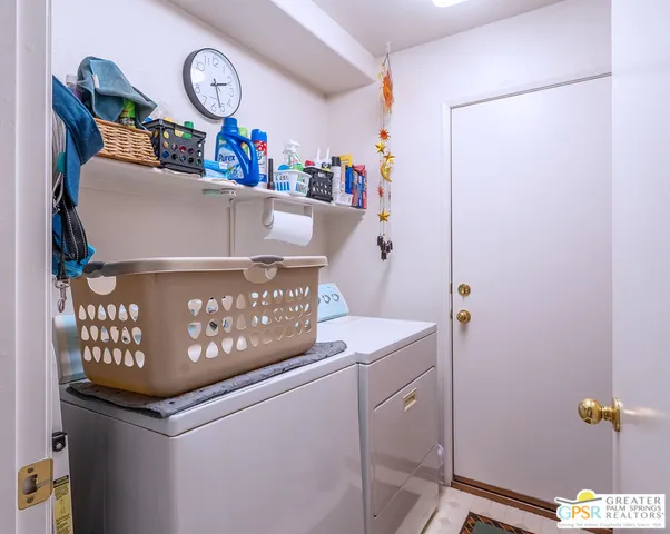 a view of storage area