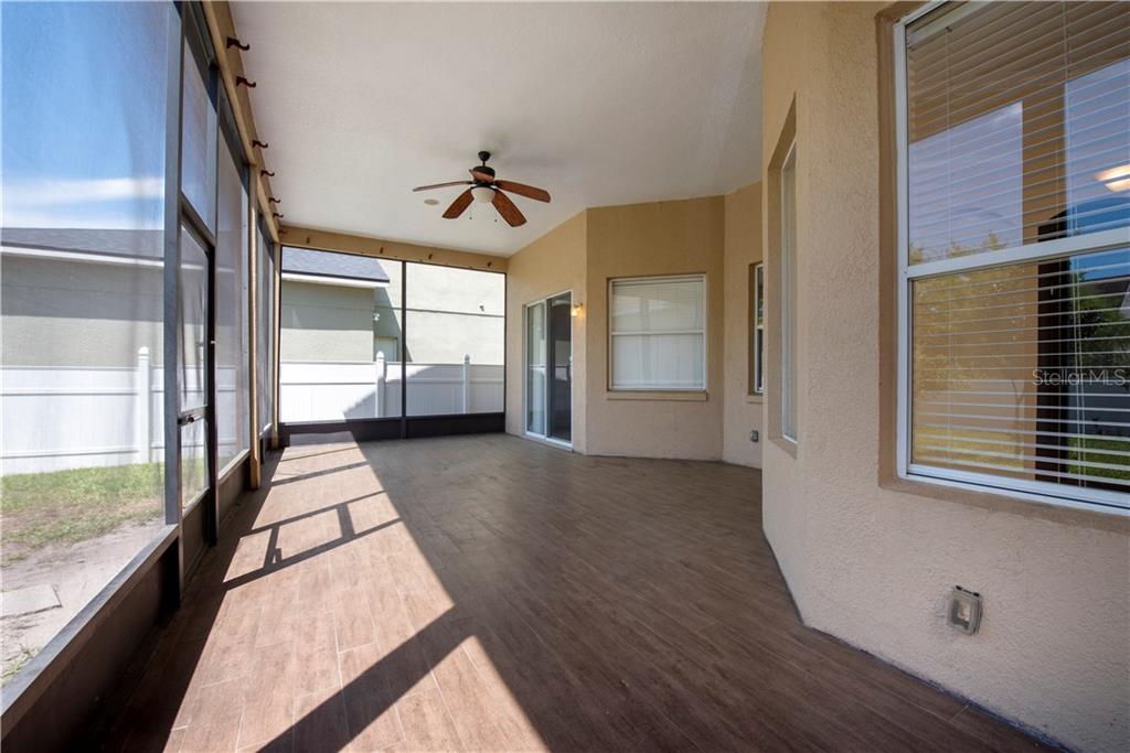 13251 Sunkiss Loop Windermere, FL 34786 - Photo 45 of 53 Back Porch accessible from Master Bedroom AND Living Room