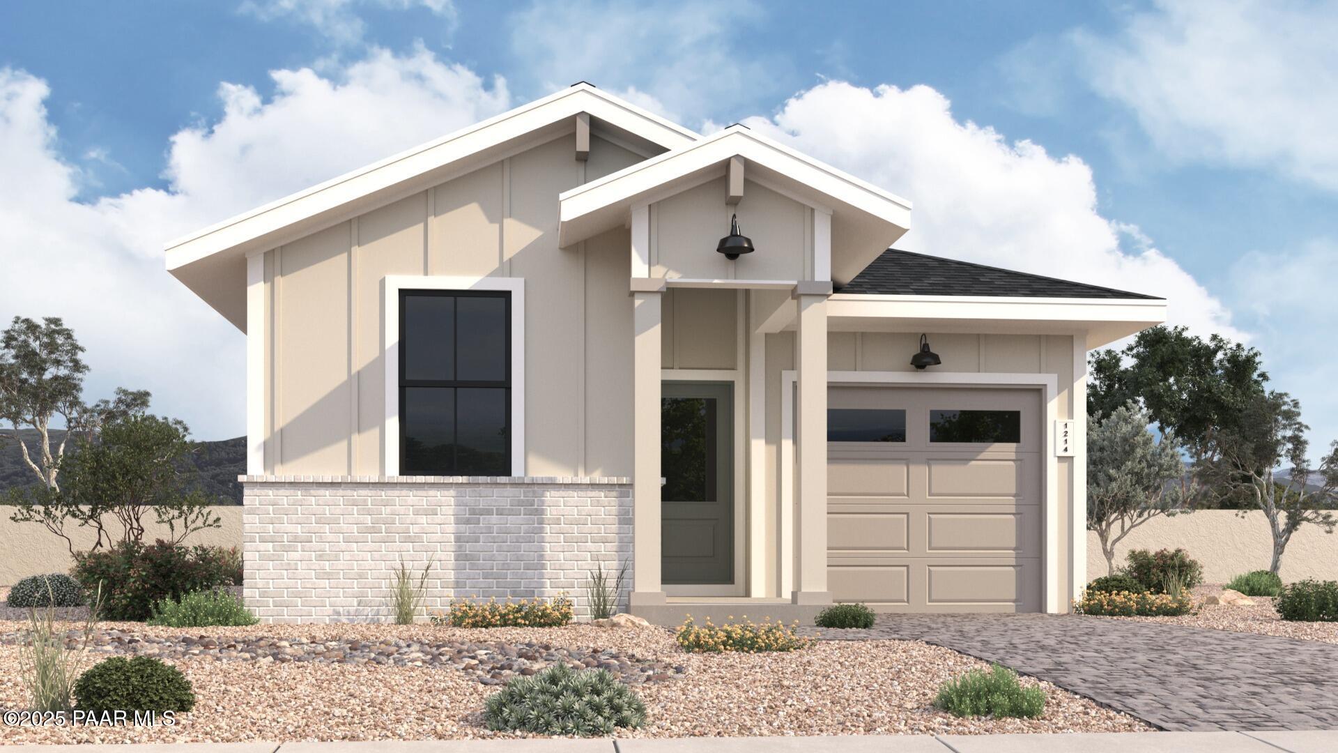 1284 Leo Lane Prescott, AZ 86305 - Photo 1 of 1 a front view of a house with a yard