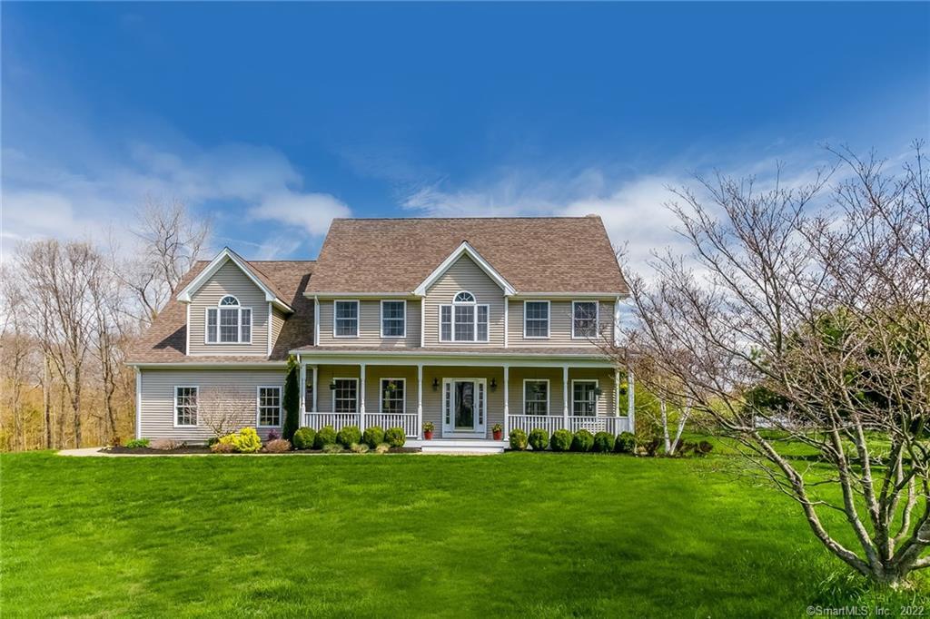 371 Burnt Hill Road Hebron, CT 06248 - Photo 1 of 1