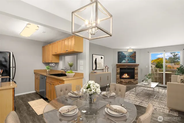 $369,950 | 14200 Northeast 171st Street, Unit D202, Woodinville, WA 98072