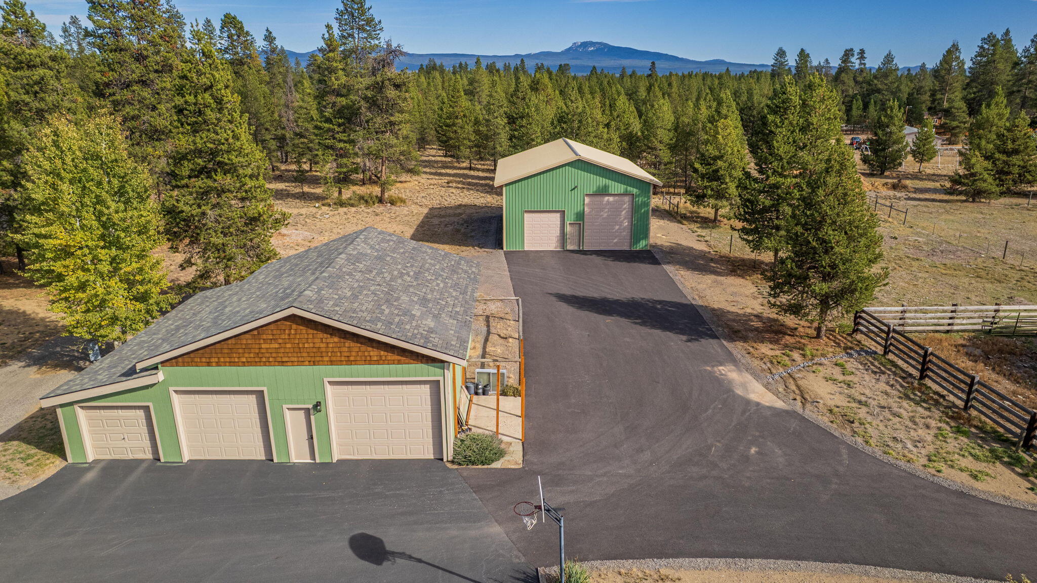 16255 Paulina View Road La Pine, OR 97739 - Photo 2 of 71 2 shops - 30'x 36 with 12' on the left and 36'x48' in the back