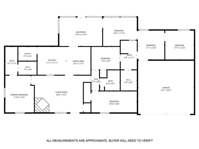$144,900 | 237 Tall Timber Loop, Whitney, TX 76692