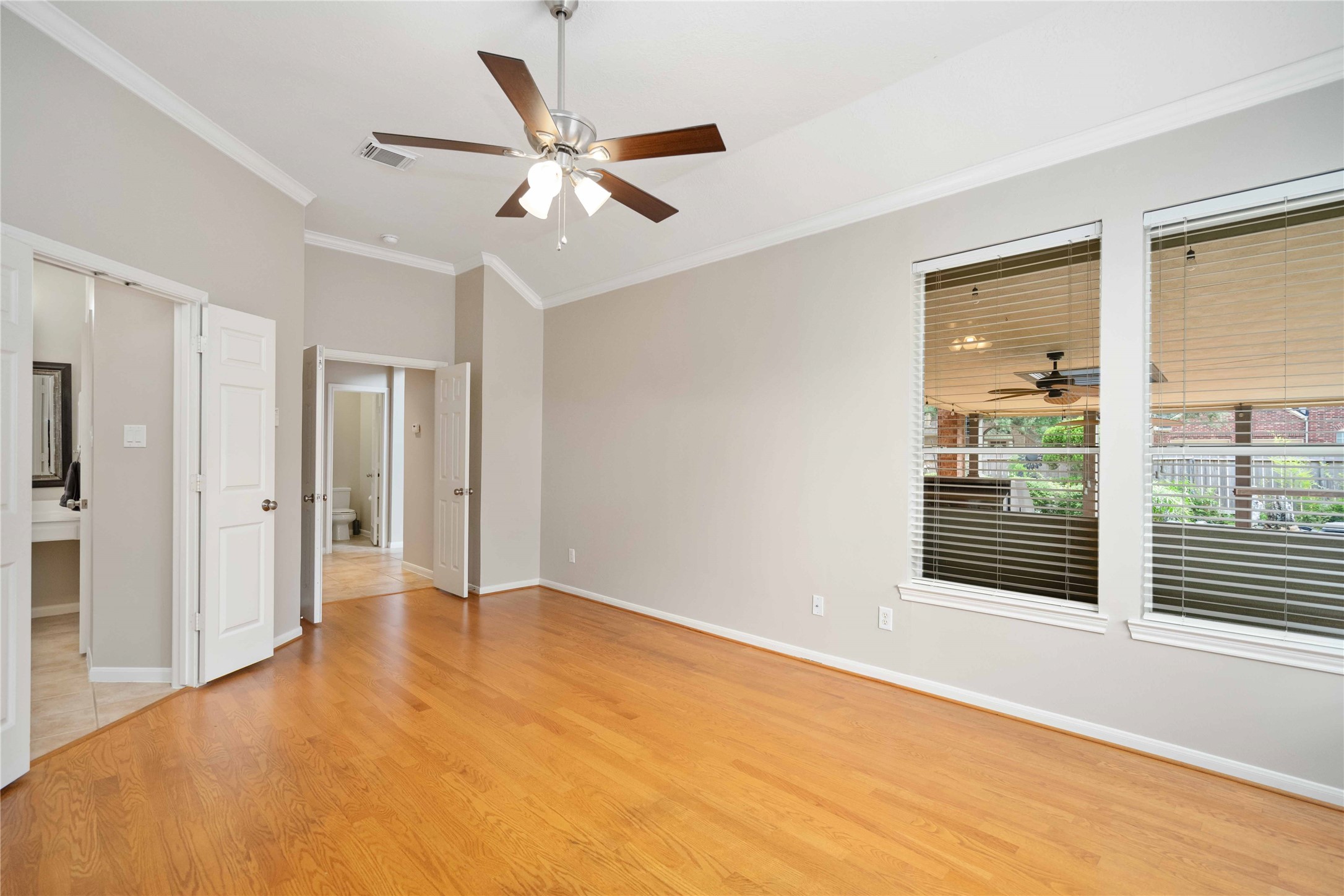 707 Lytton Springs Way Spring, TX 77373 - Photo 17 of 27 a view of an empty room with a window