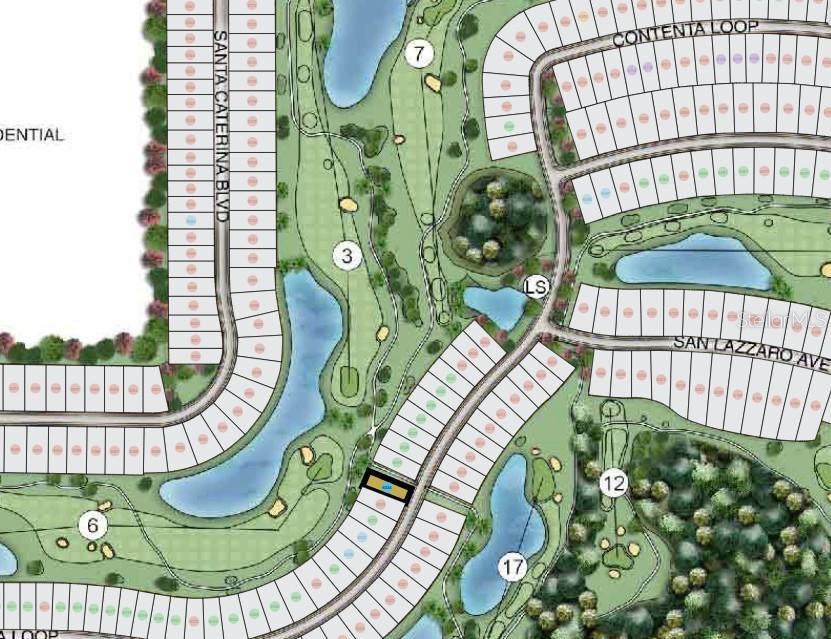 14923 Contenta Loop Bradenton, FL 34211 - Photo 14 of 31 swimming pool view with a garden