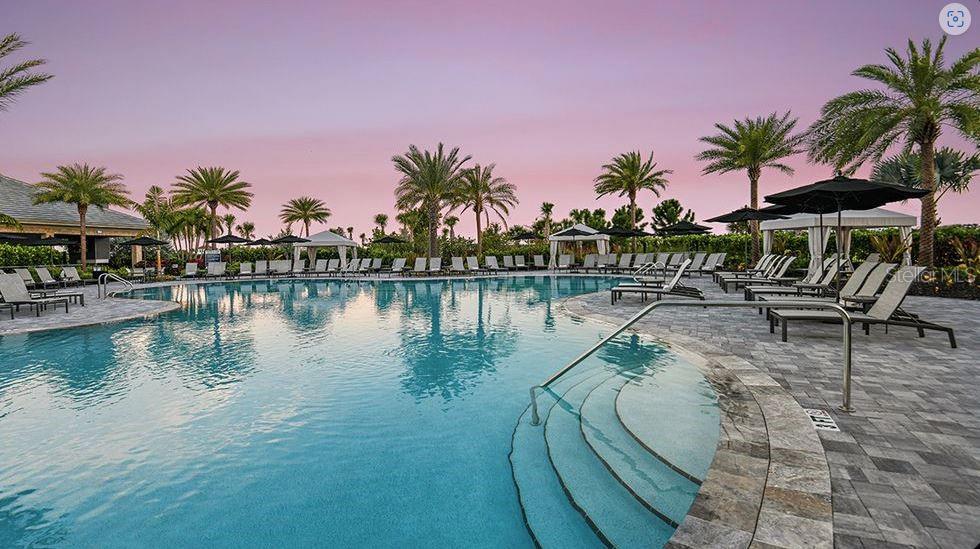 14923 Contenta Loop Bradenton, FL 34211 - Photo 22 of 31 a view of a lake with a outdoor space