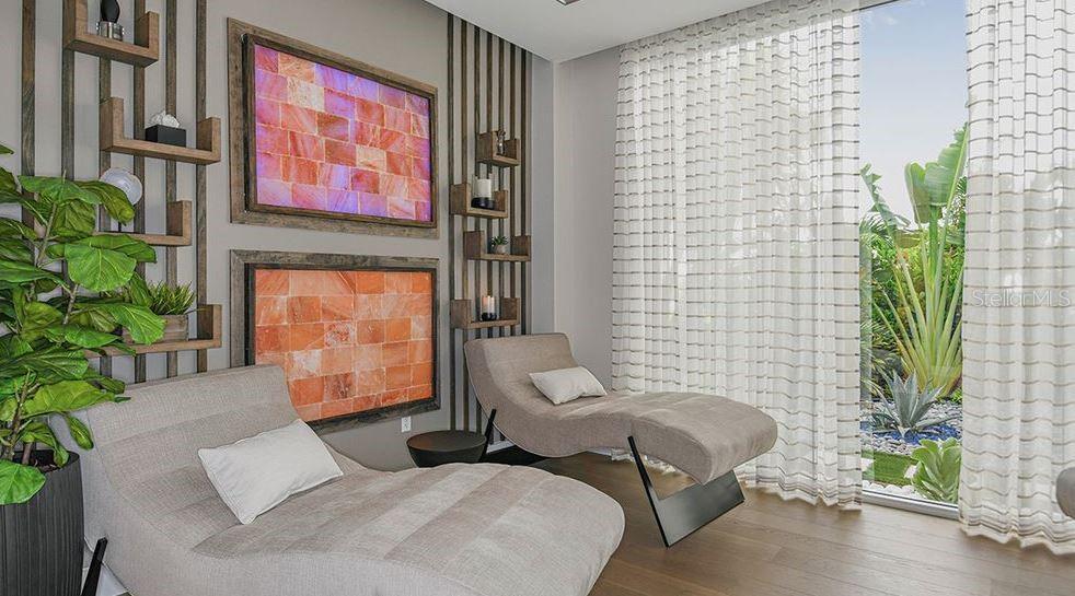 14923 Contenta Loop Bradenton, FL 34211 - Photo 28 of 31 a living room with furniture and a potted plant