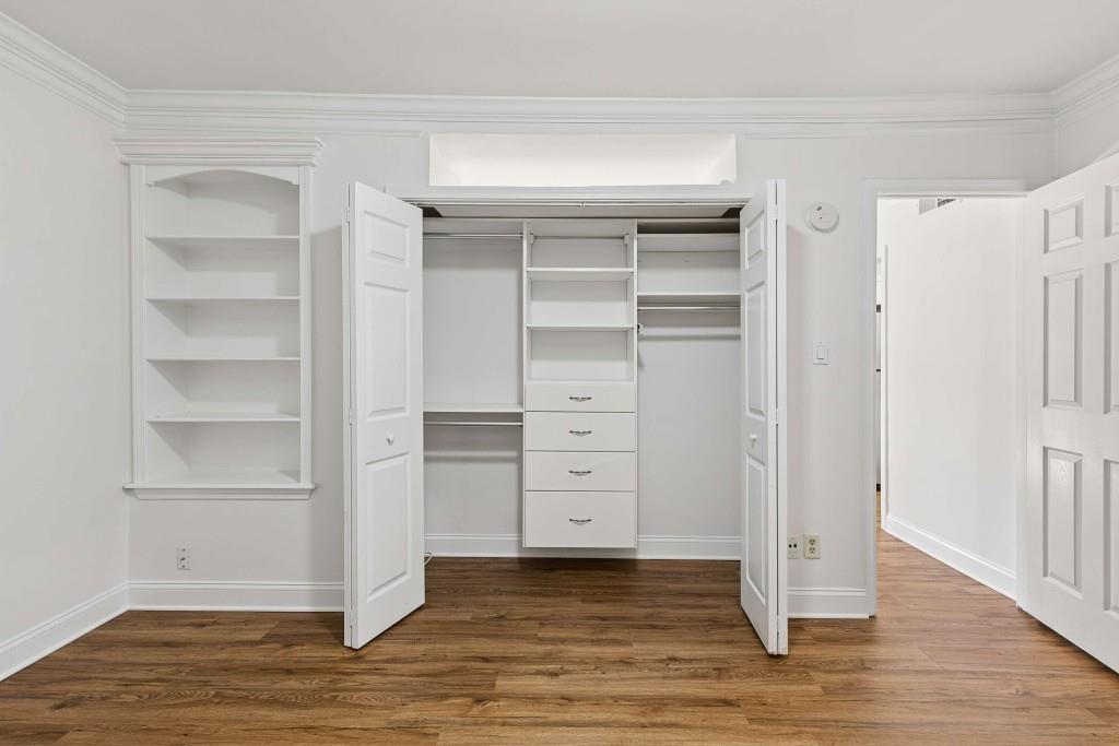 6980 Roswell Road, Unit C13 Atlanta, GA 30328 - Photo 32 of 49 a view of an empty walk in closet