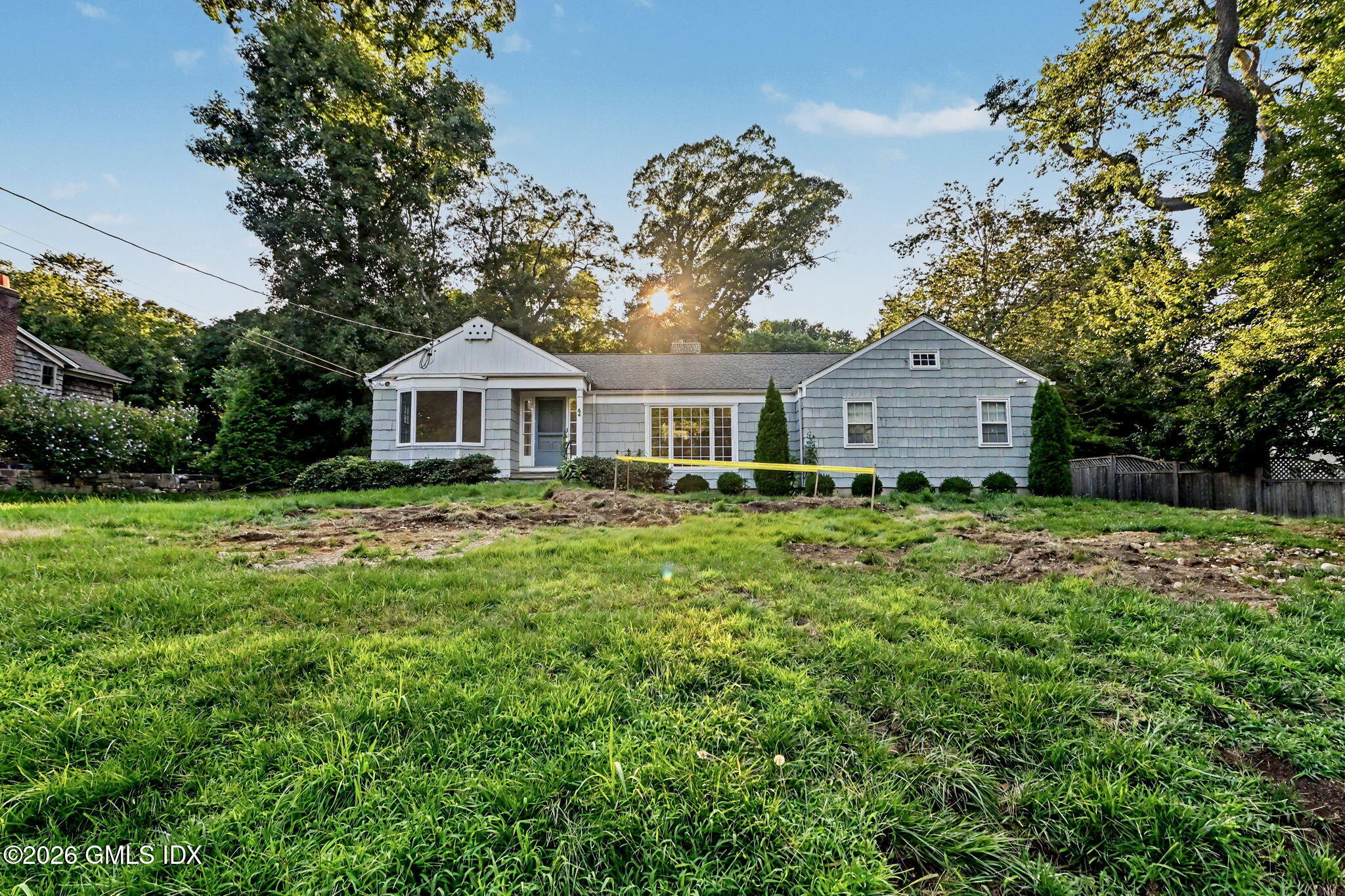 64 Hillside Road Greenwich, CT 06830 - Photo 17 of 18 current land prior to demo
