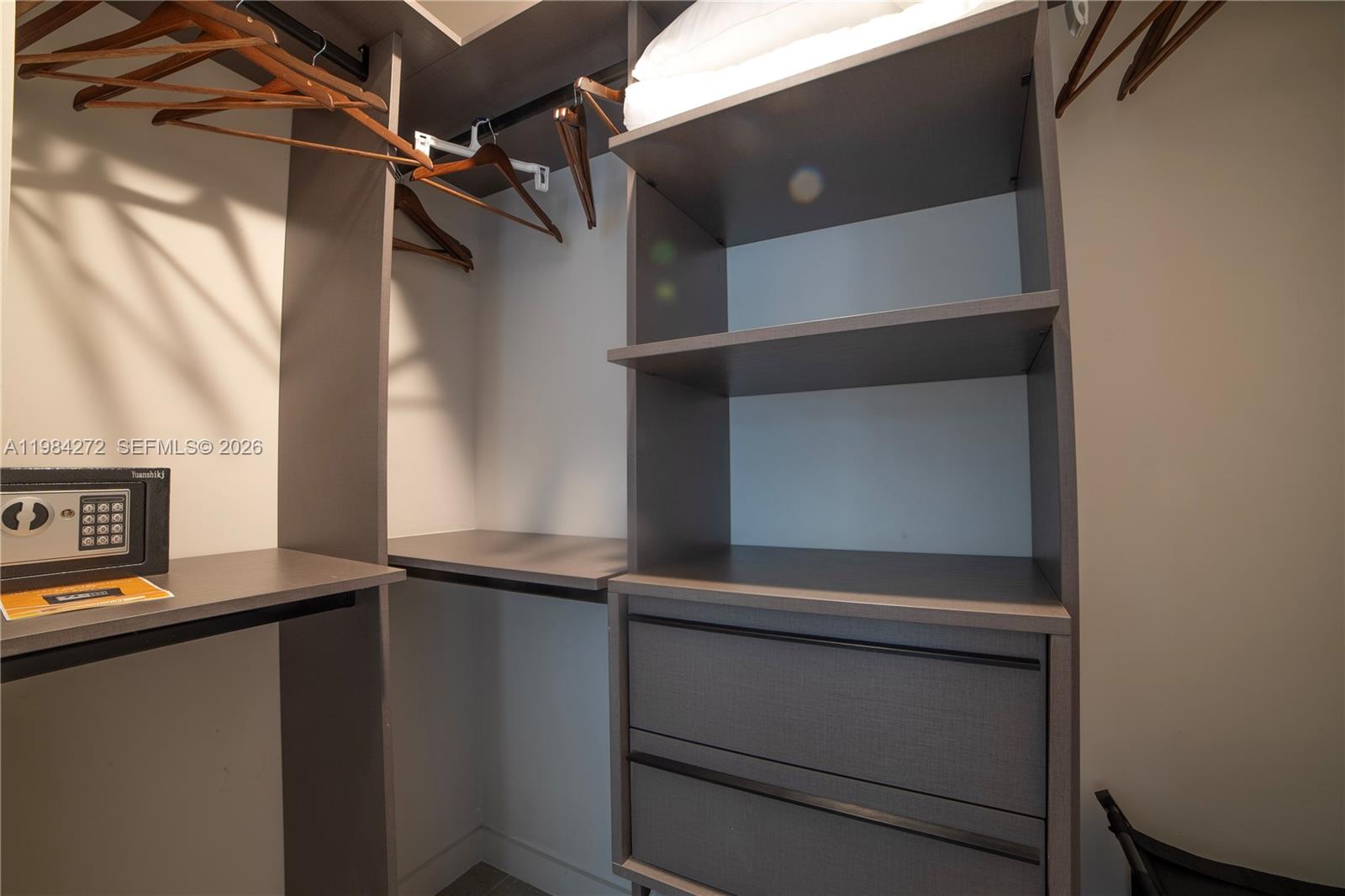 11 Northeast 6th Street, Unit 1403 Miami, FL 33132 - Photo 13 of 44 a close view of closet