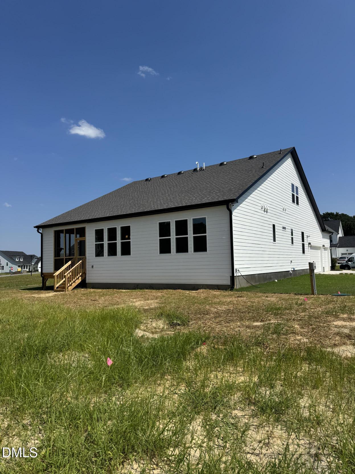 Rear Exterior of Home