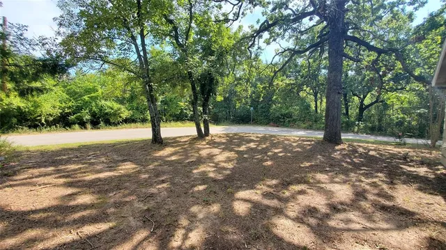 a view of outdoor space with trees