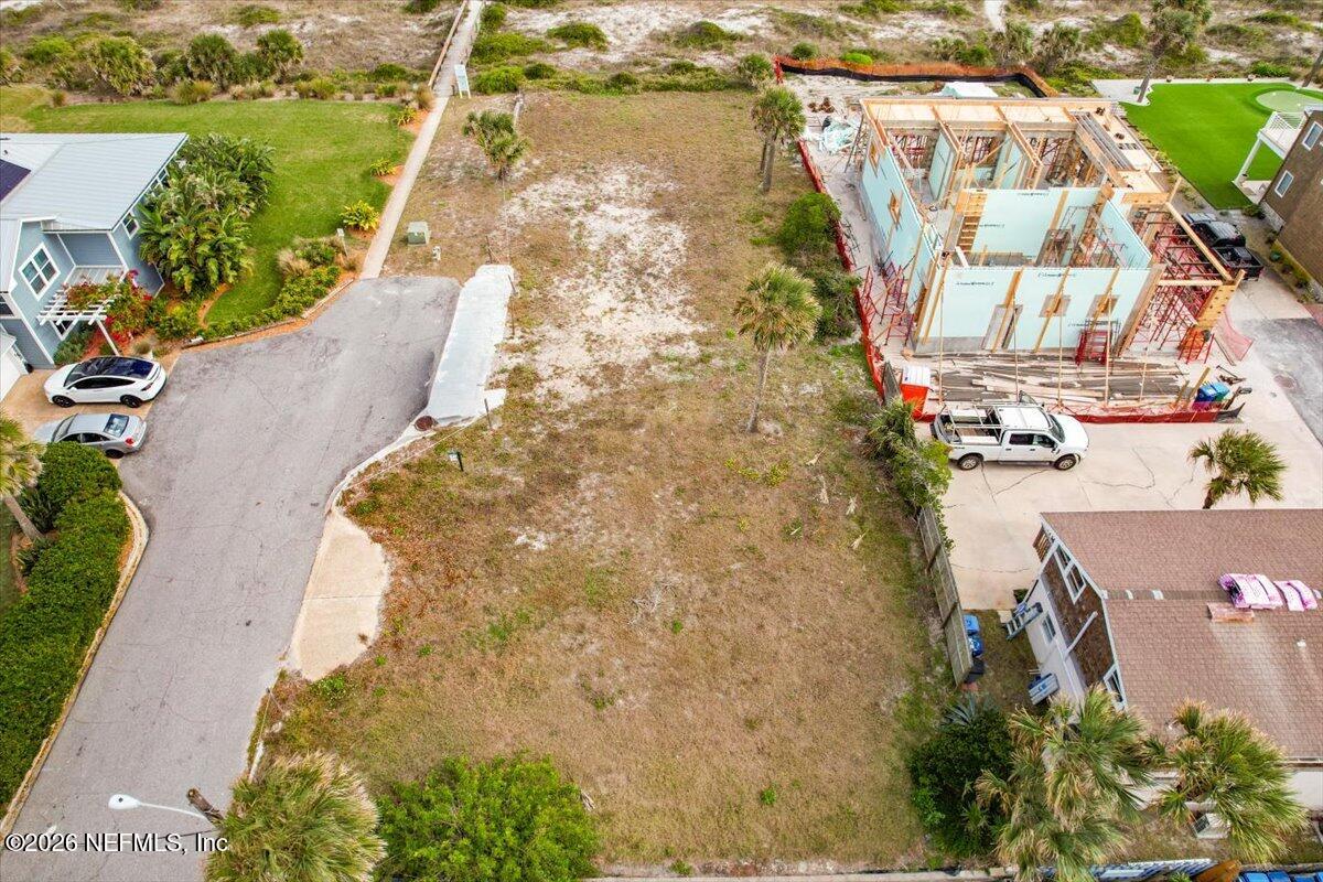 1102 Ocean Front Neptune Beach, FL 32266 - Photo 4 of 8 an aerial view of residential houses with outdoor space