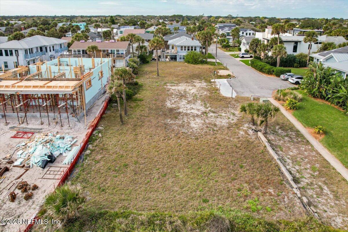 1102 Ocean Front Neptune Beach, FL 32266 - Photo 5 of 8 a view of a city from a balcony