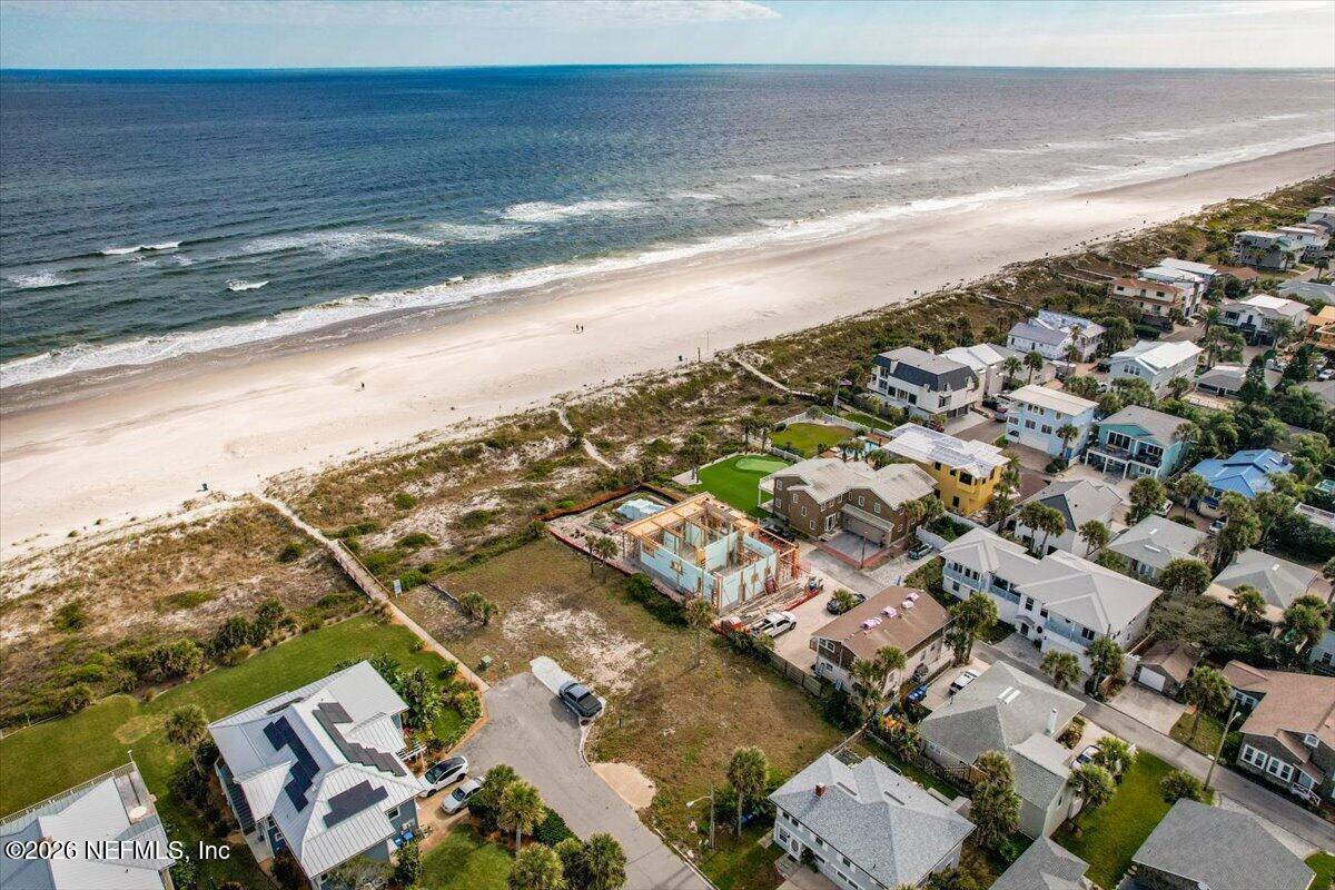 1102 Ocean Front Neptune Beach, FL 32266 - Photo 8 of 8 an aerial view of beach and ocean