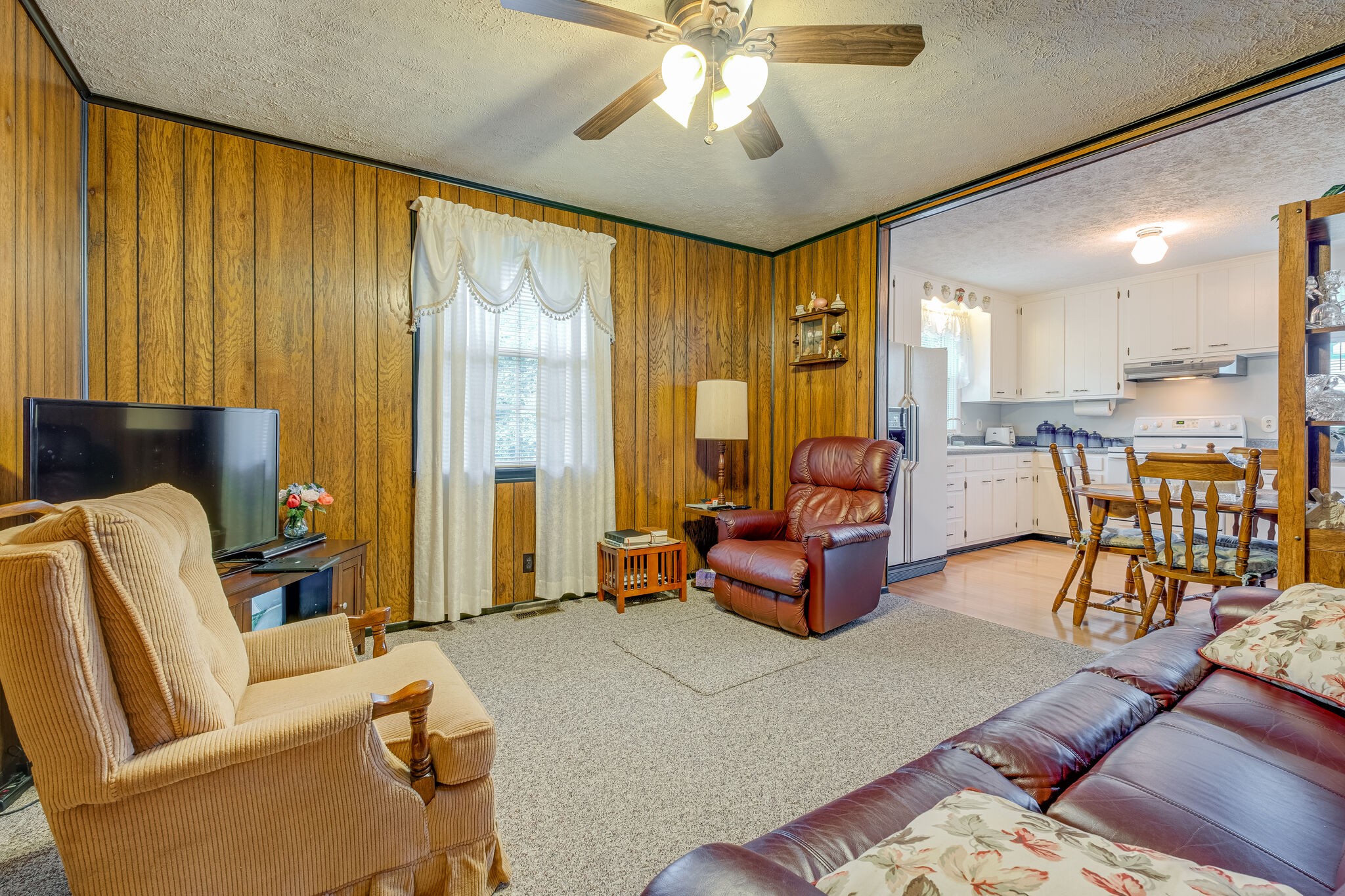 236 Bart Drive Antioch, TN 37013 - Photo 13 of 23 a living room with furniture and a large window