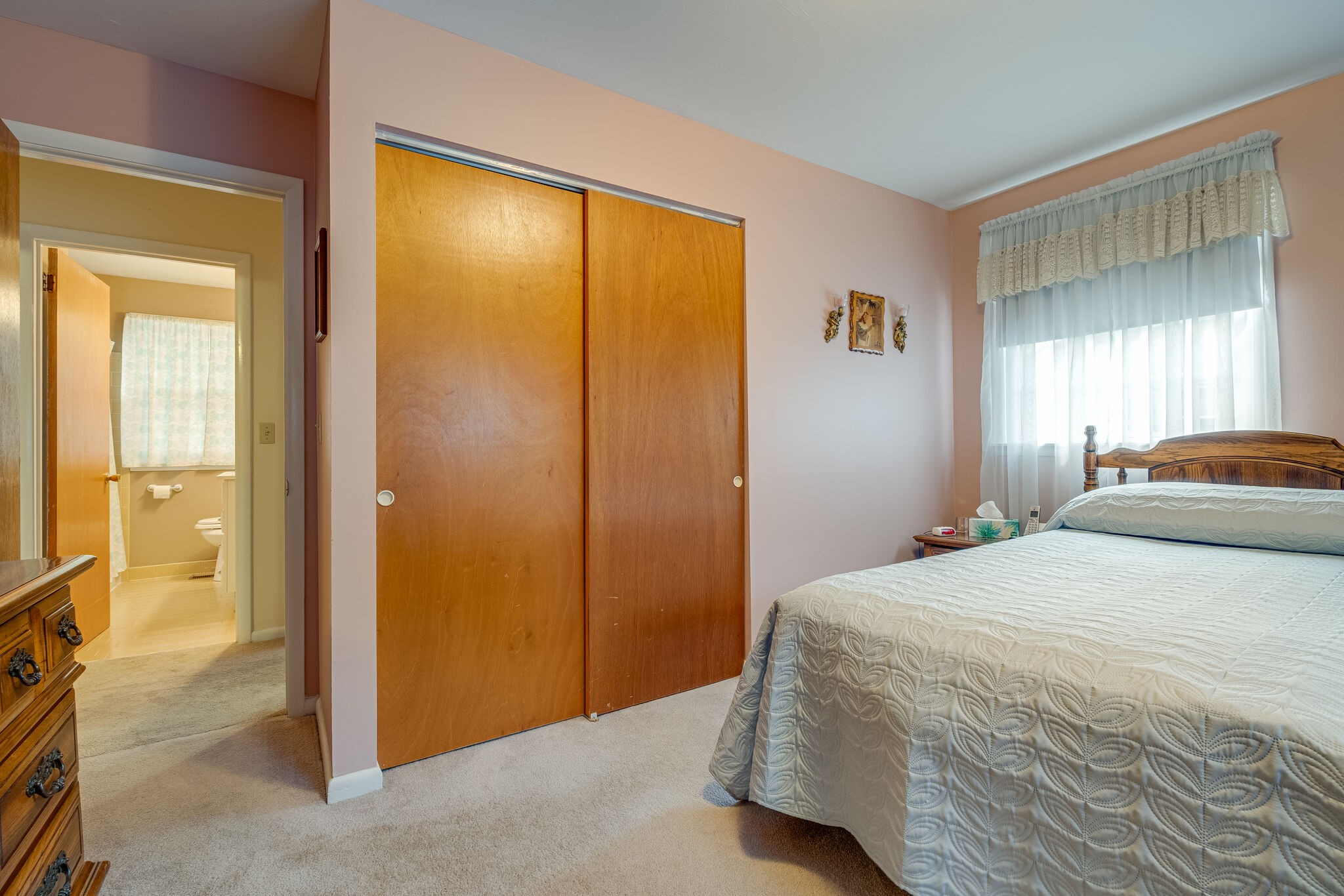 236 Bart Drive Antioch, TN 37013 - Photo 15 of 23 a bedroom with a bed and a mirror