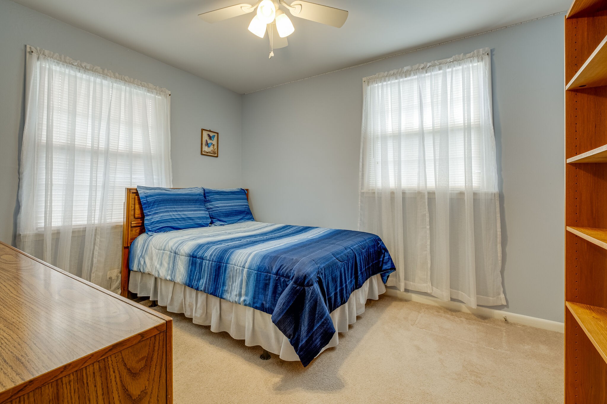 236 Bart Drive Antioch, TN 37013 - Photo 18 of 23 a bedroom with a bed and window