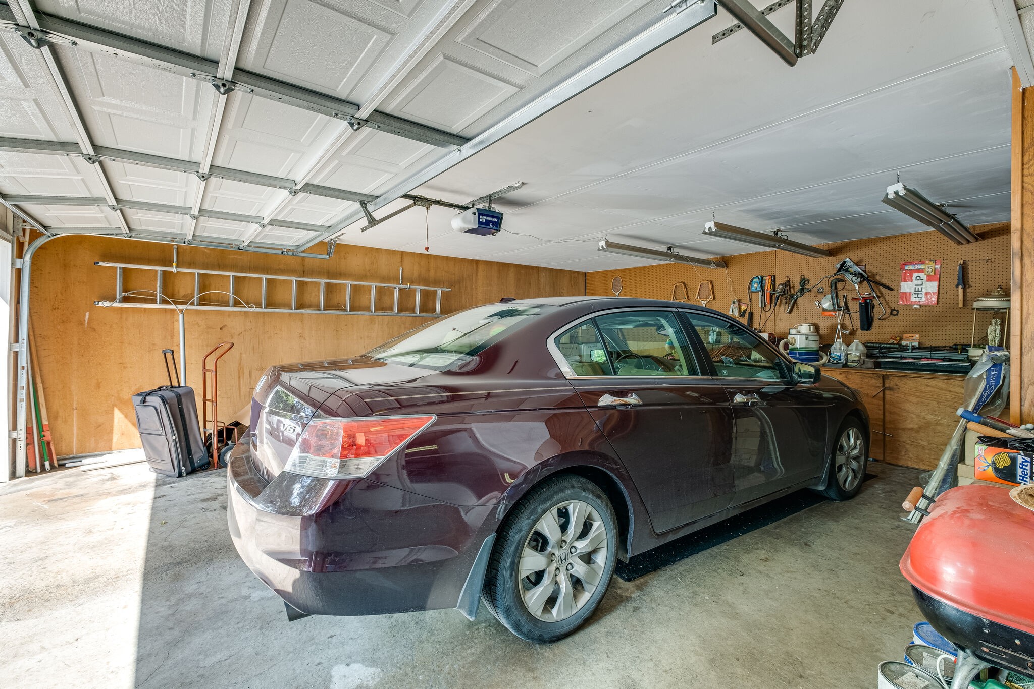 236 Bart Drive Antioch, TN 37013 - Photo 22 of 23 a car parked in a garage