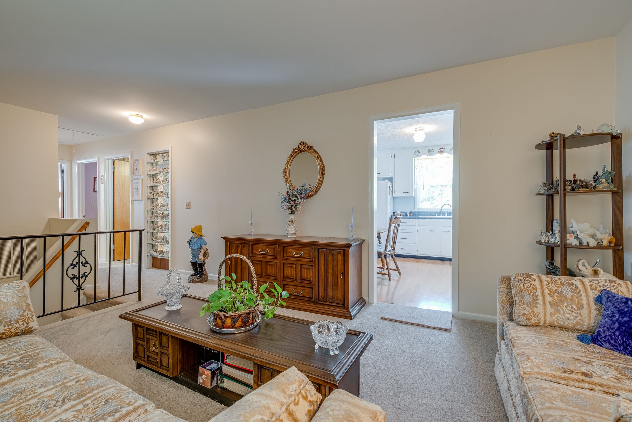 236 Bart Drive Antioch, TN 37013 - Photo 8 of 23 a living room with furniture and a fireplace
