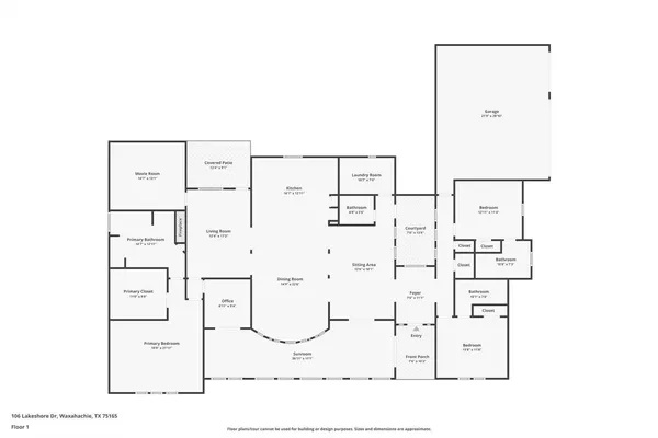 $799,000 | 106 Lakeshore Drive, Waxahachie, TX 75165