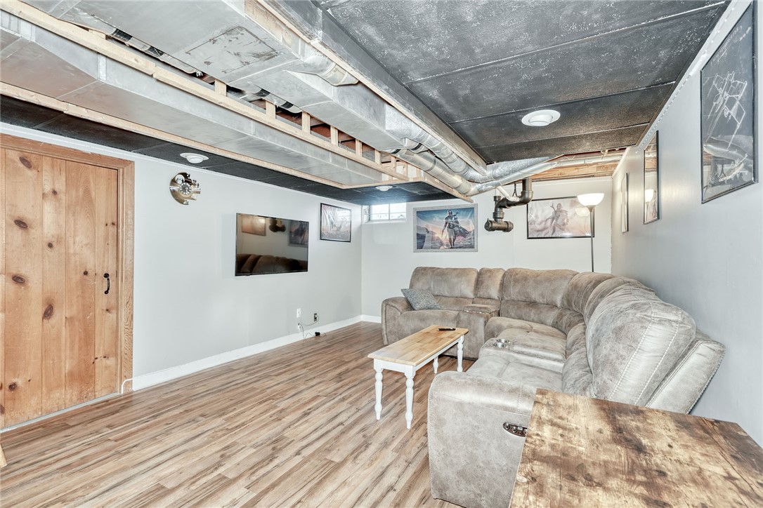 606 Bay Road Webster, NY 14580 - Photo 33 of 49 Finished basement rec room