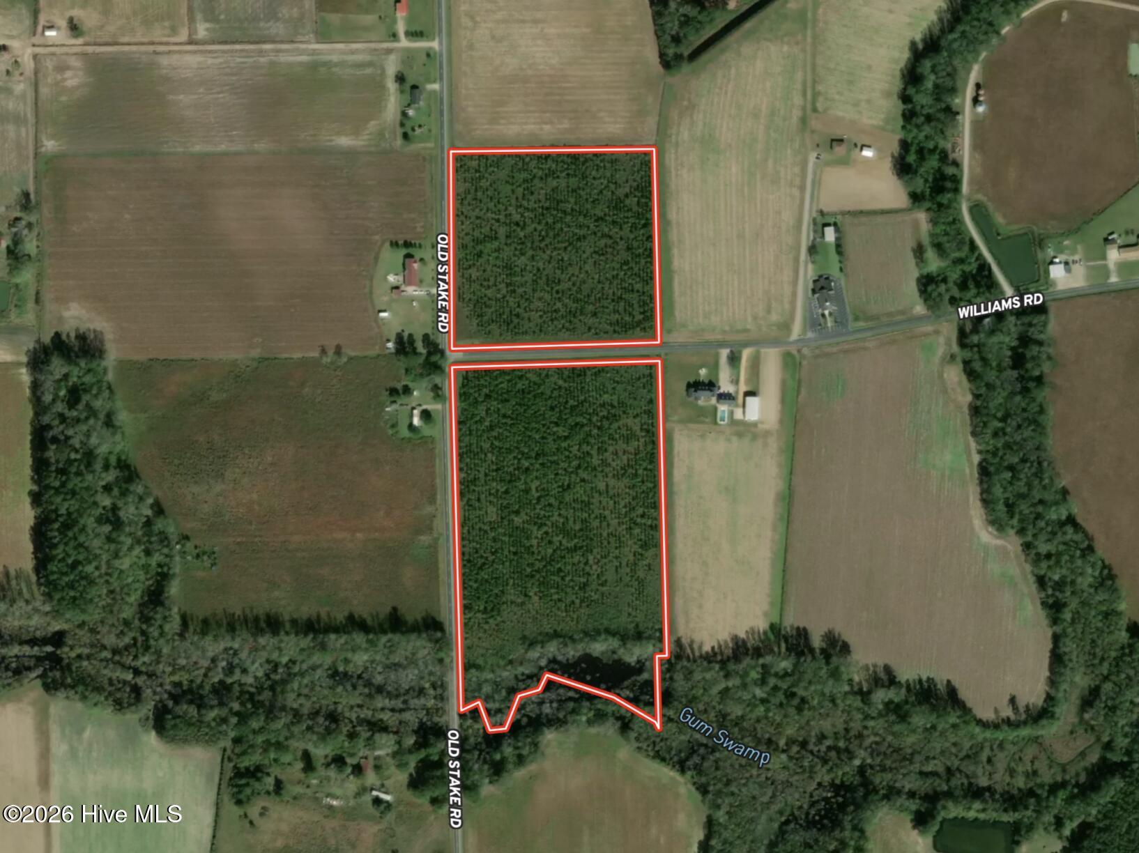 0 Old Stake Road Clarendon, NC 28432 - Photo 1 of 37 Aerial 1