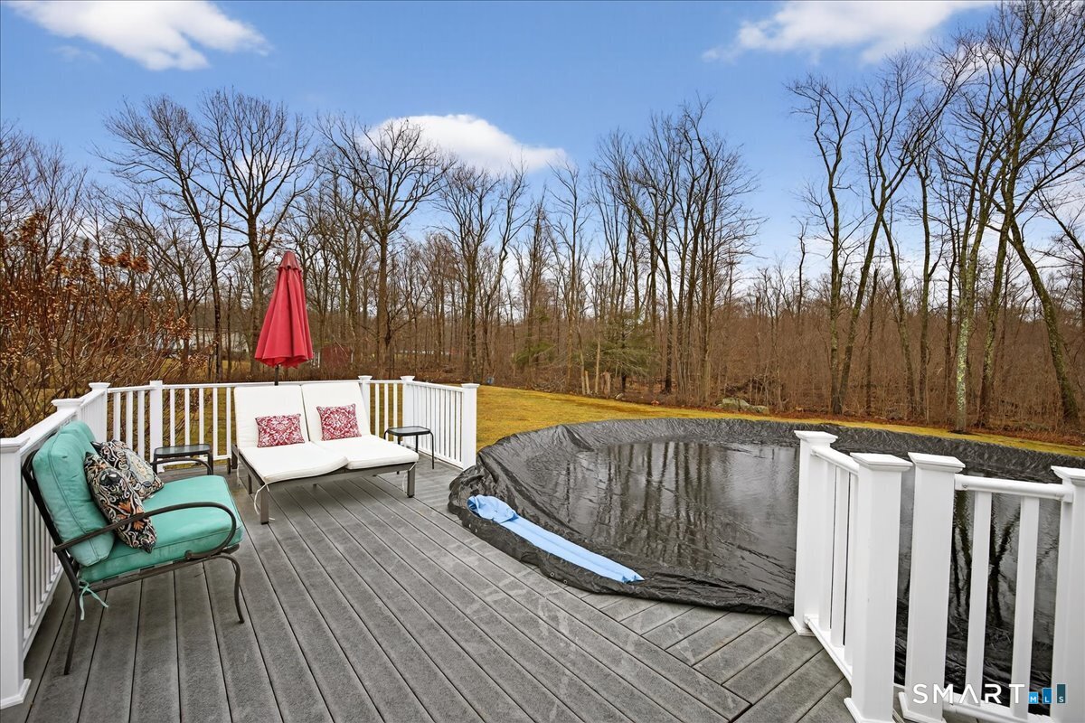 22 Emerald Lane Bethany, CT 06524 - Photo 25 of 28 a view of outdoor space with seating area