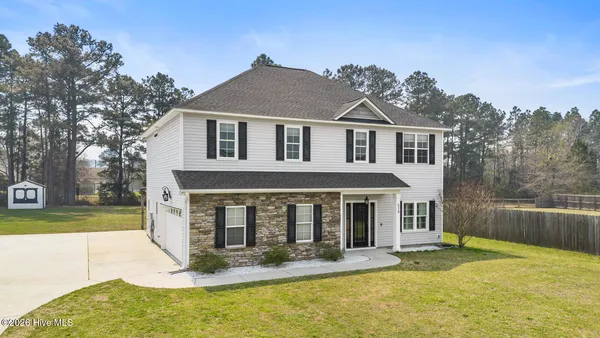 $357,000 | 519 Aberdineshire Court, Hubert, NC 28539