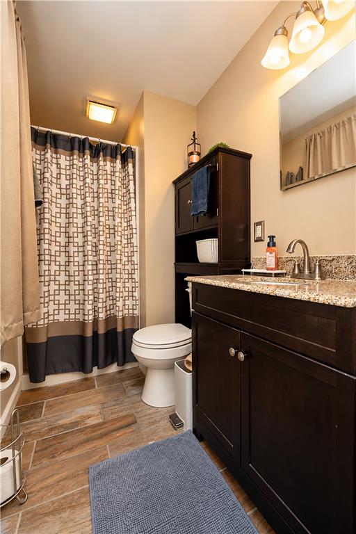 120 Tory Road Coraopolis, PA 15108 - Photo 14 of 43 Full bath with walk in shower in primary bedroom.