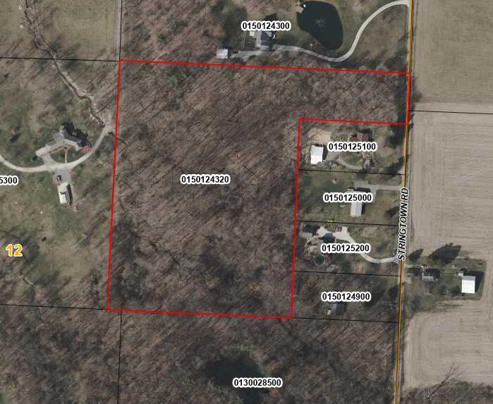 0 Stringtown Road Northwest Lancaster, OH 43130 - Photo 8 of 8 Approximate Lot Lines - 0 Stringtown Road NW, Lancaster, OH 43130