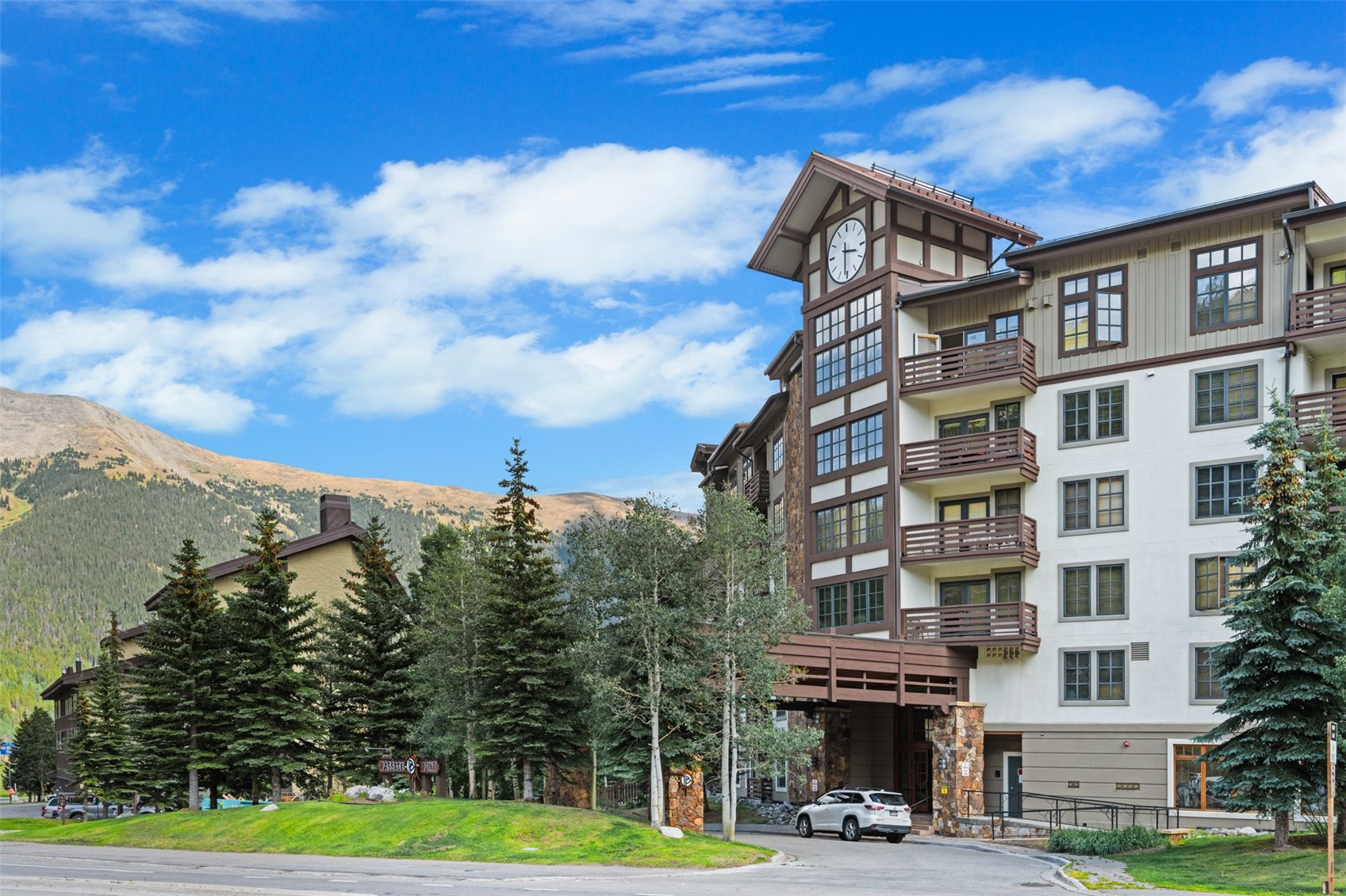 910 Copper Road, Unit 308 Frisco, CO 80443 - Photo 2 of 42 View of property with a mountain view
