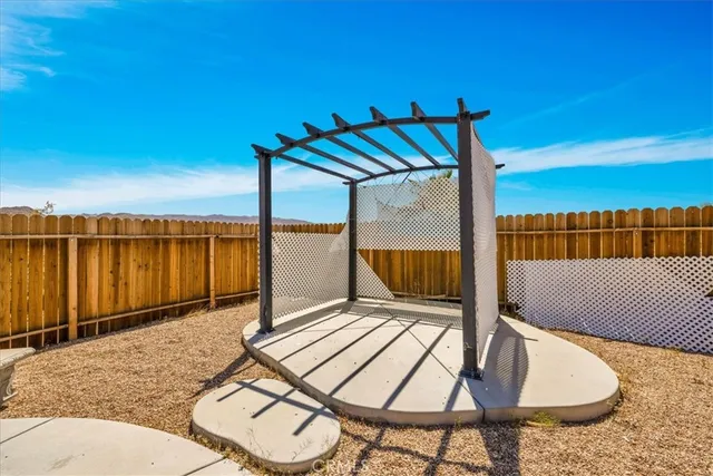 a view of balcony with ocean view