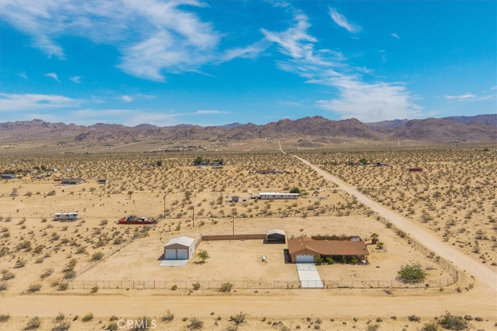 63357 Uranium Road Joshua Tree, CA 92252 - Photo 47 of 54 a view of ocean view and mountain