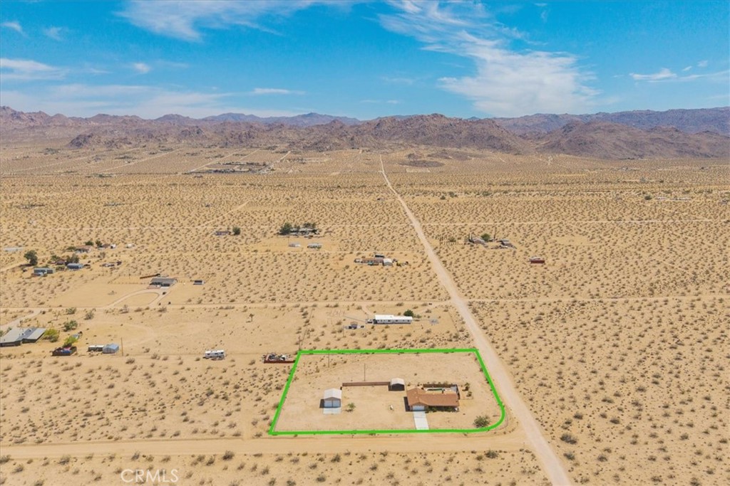 63357 Uranium Road Joshua Tree, CA 92252 - Photo 49 of 54 a view of lake and mountain