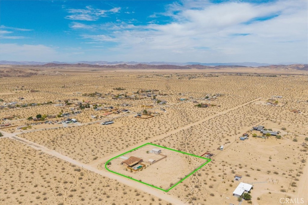 63357 Uranium Road Joshua Tree, CA 92252 - Photo 52 of 54 a view of ocean view with beach