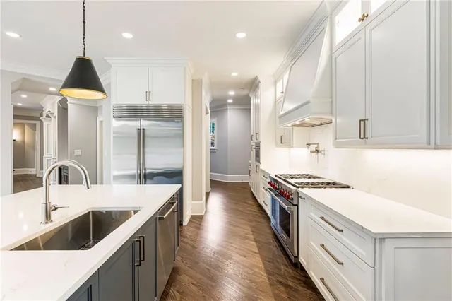 a view of a backyard with a slide