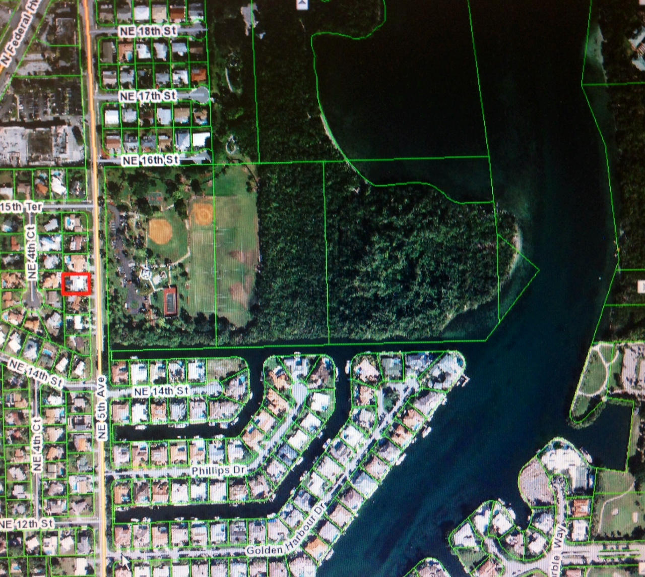 1475 Northeast 5th Avenue Boca Raton, FL 33432 - Photo 11 of 11 Areal View