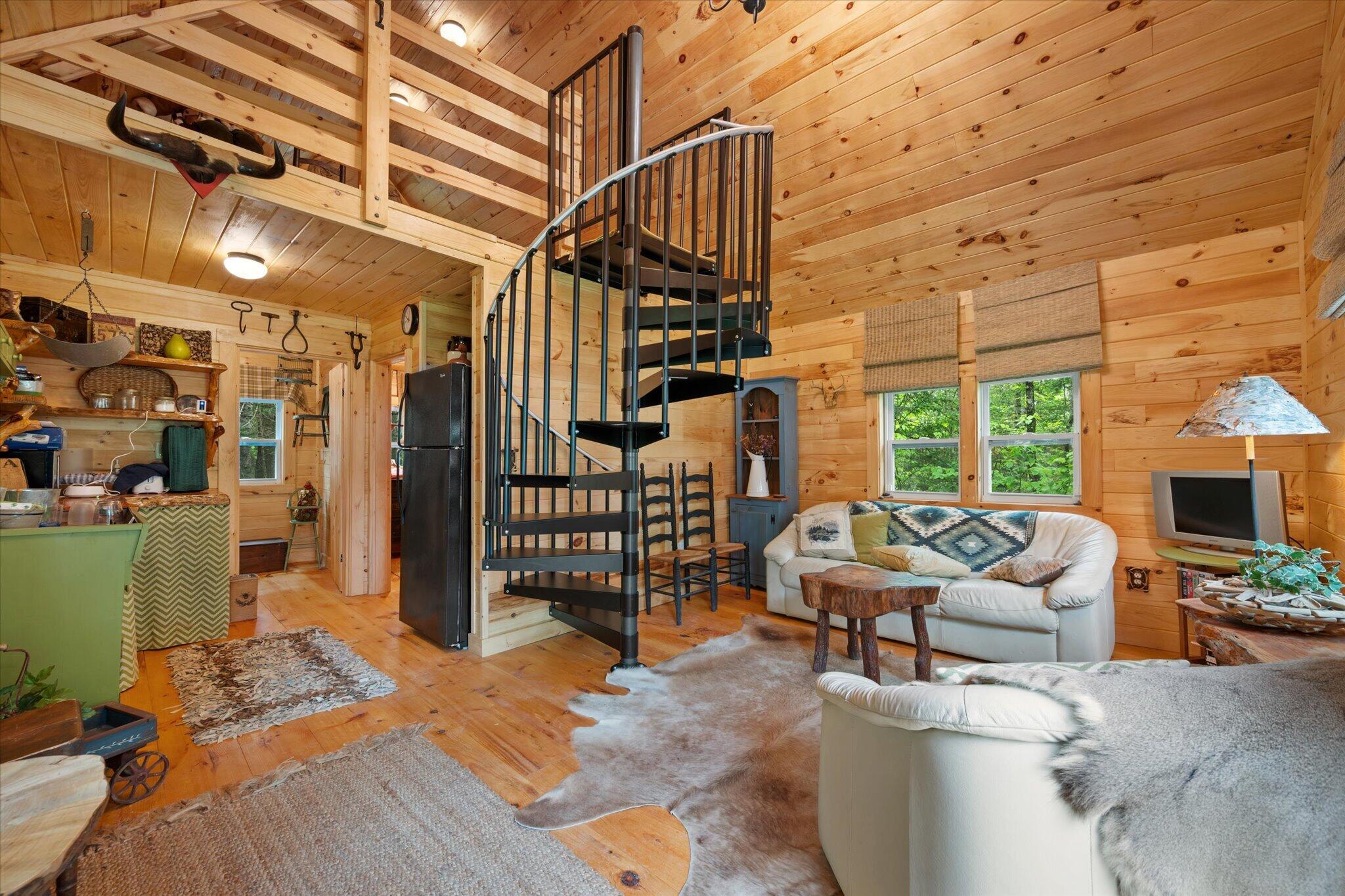 22 Old Ml Road Talmadge, ME 04492 - Photo 34 of 51 Living room...