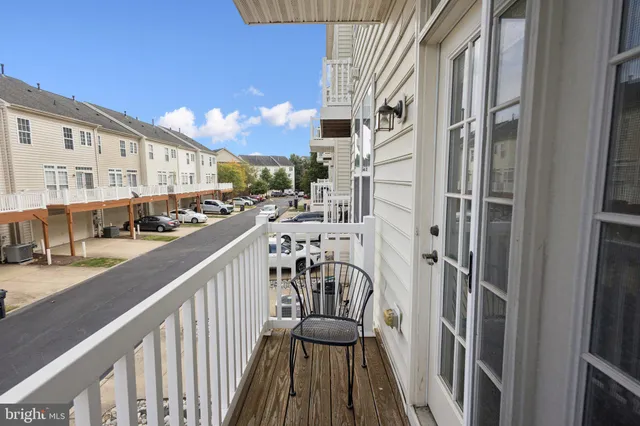 a building view with a outdoor space