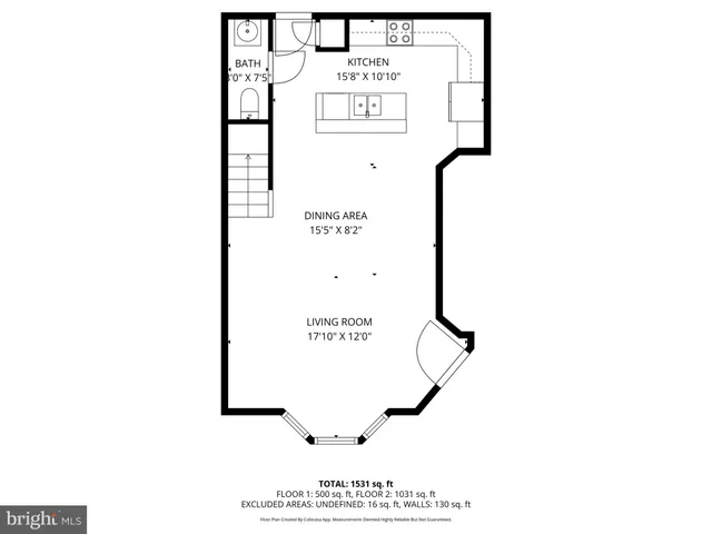 a picture of a floor plan