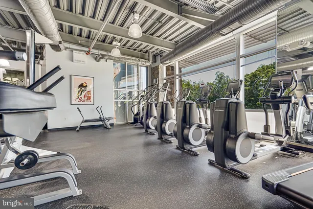 a view of an empty room with stairs