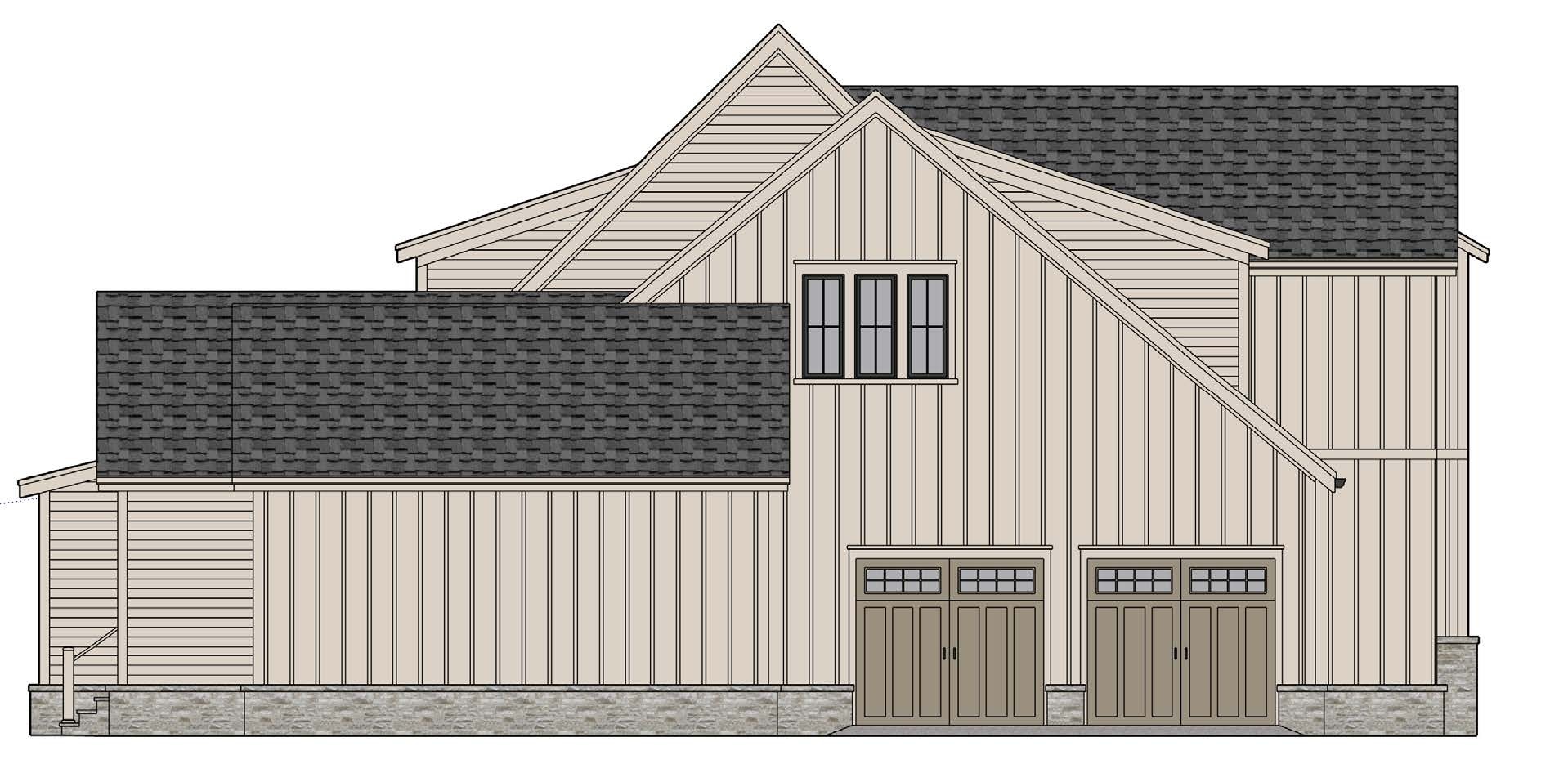 5188 Bond Ml Road Thompson's Station, TN 37179 - Photo 11 of 12 a view of a black white building