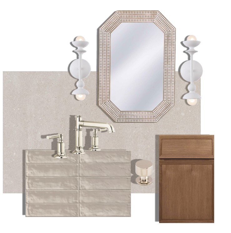 5188 Bond Ml Road Thompson's Station, TN 37179 - Photo 9 of 12 a bathroom with a sink mirror and vanity