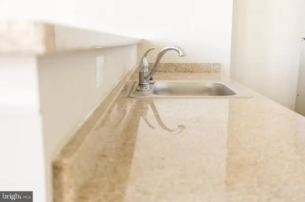 a close view of tap