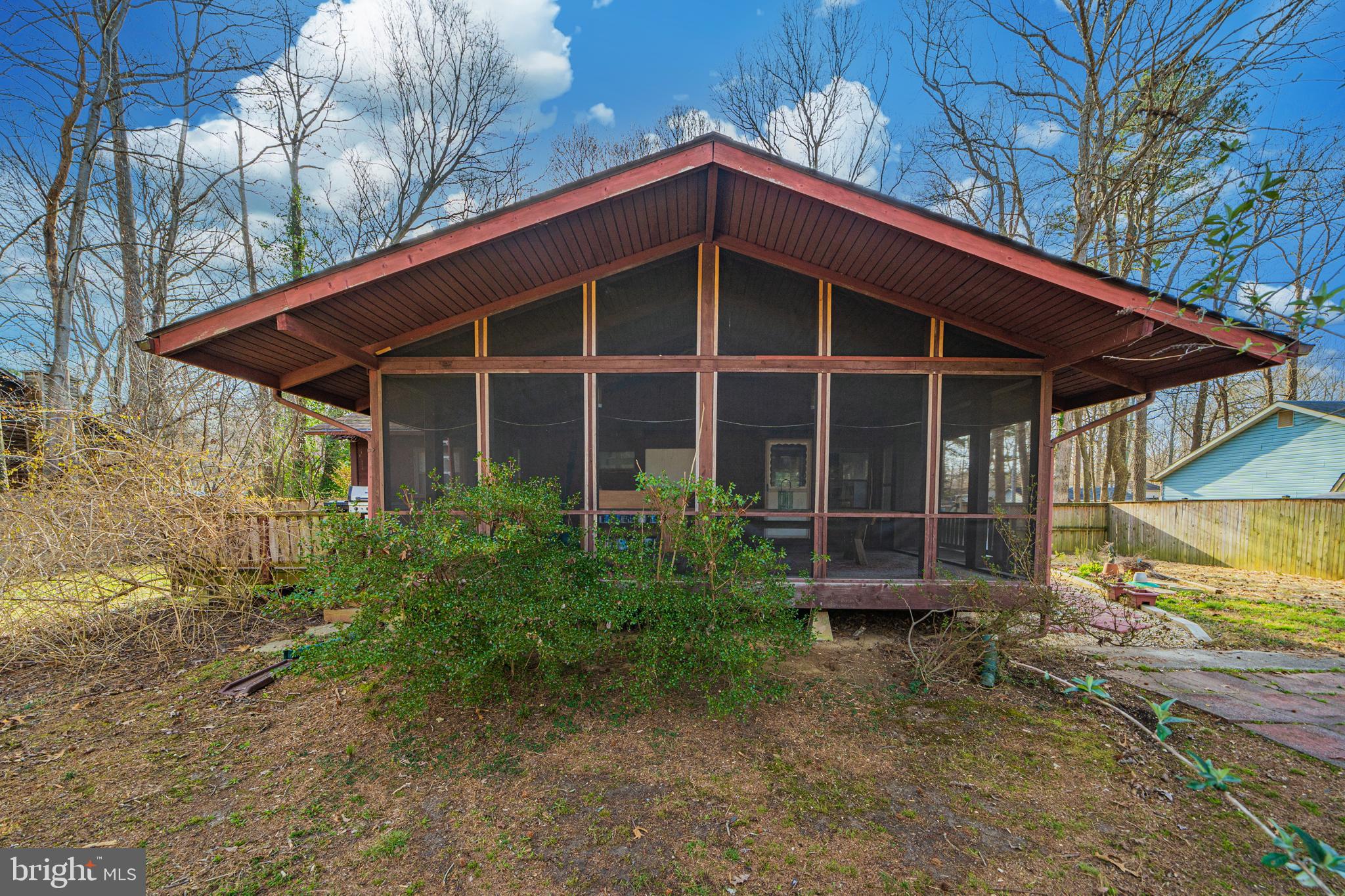 12835 Rio Grande Trail Lusby, MD 20657 - Photo 28 of 35 Back Screened Deck-Porch