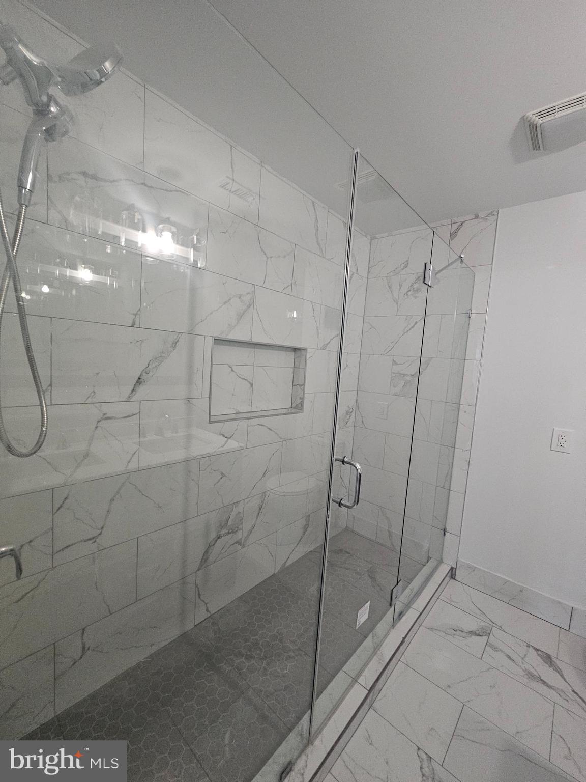 83 West Sharpnack Street Philadelphia, PA 19119 - Photo 8 of 38 Ensuite shower of first main bedroom on 2nd floor