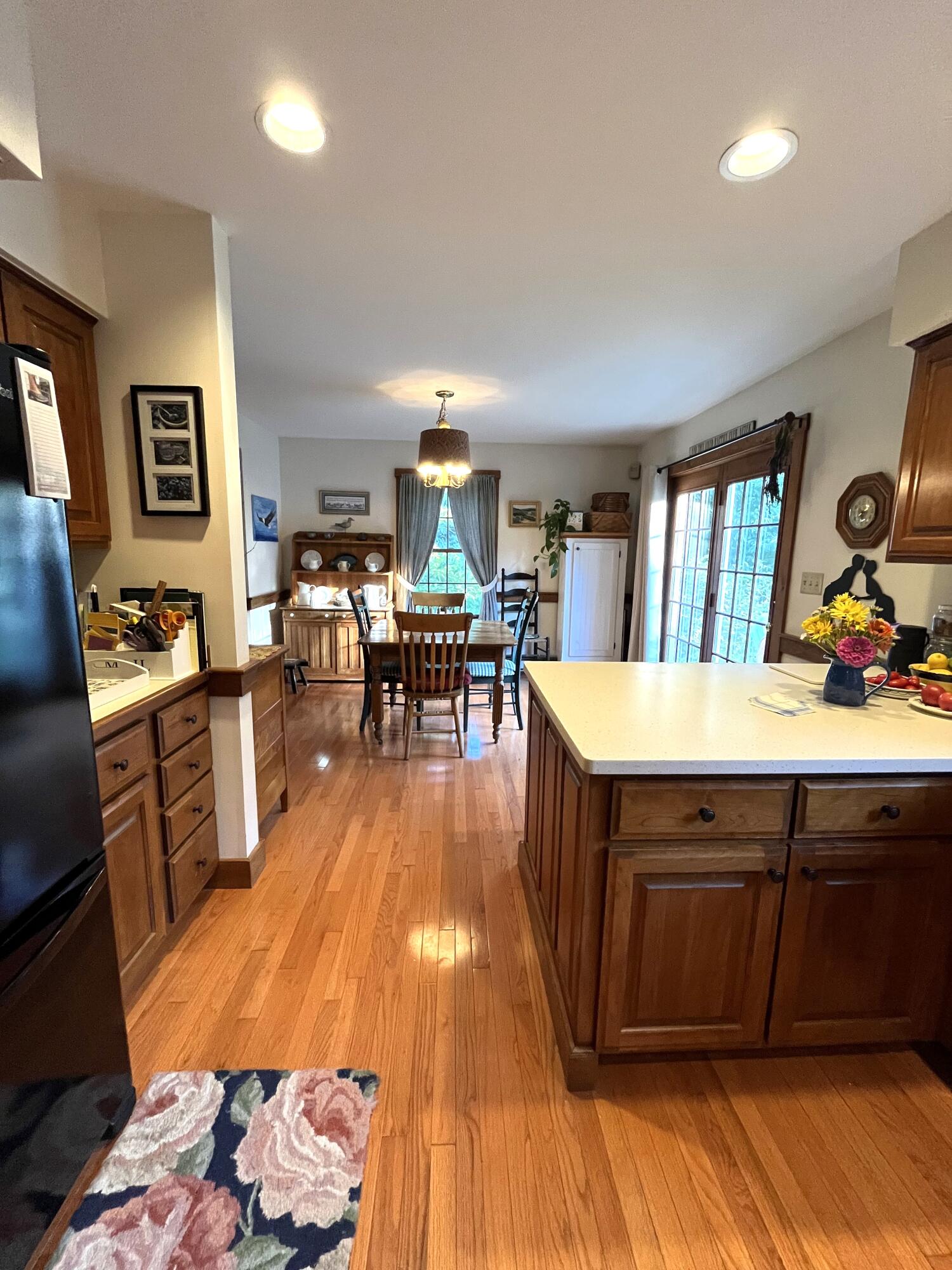 32 Old Fairgrounds Road Readfield, ME 04355 - Photo 7 of 90 KITCHEN INTO DINING